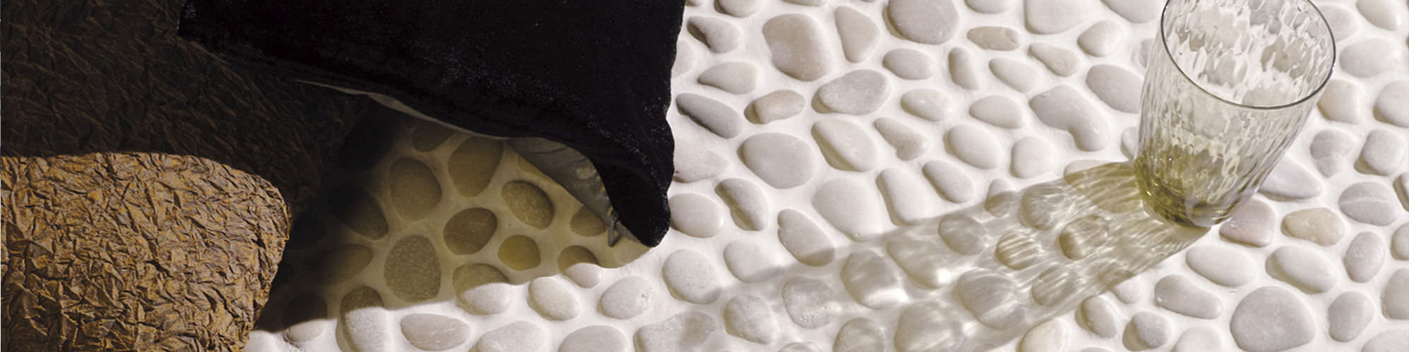 natural pebble tiles sydney